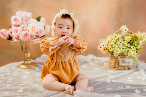廊坊宝宝对妈妈的爱